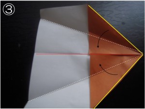 飛ぶ 紙 飛行機 正方形 一 世界